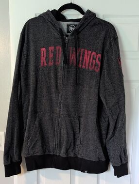 2X Detroit Red Wings Zip Up Hoodie